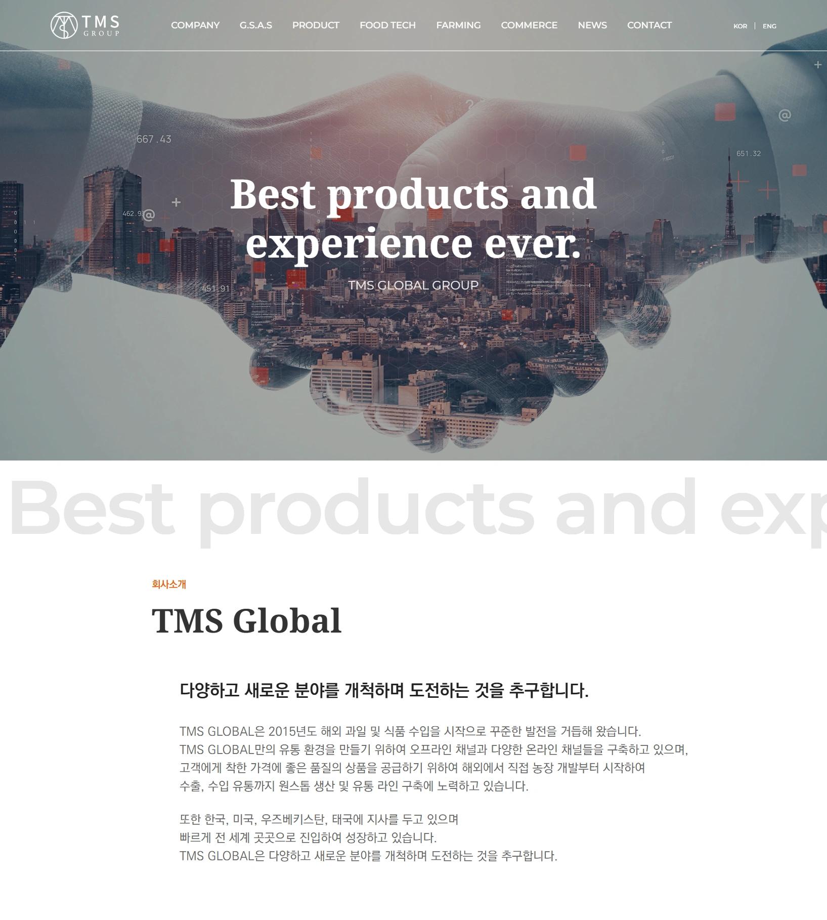 TMS 글로벌
