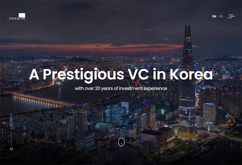 글로벌 벤처캐피탈 웹사이트 기술 관리 및 유지보수