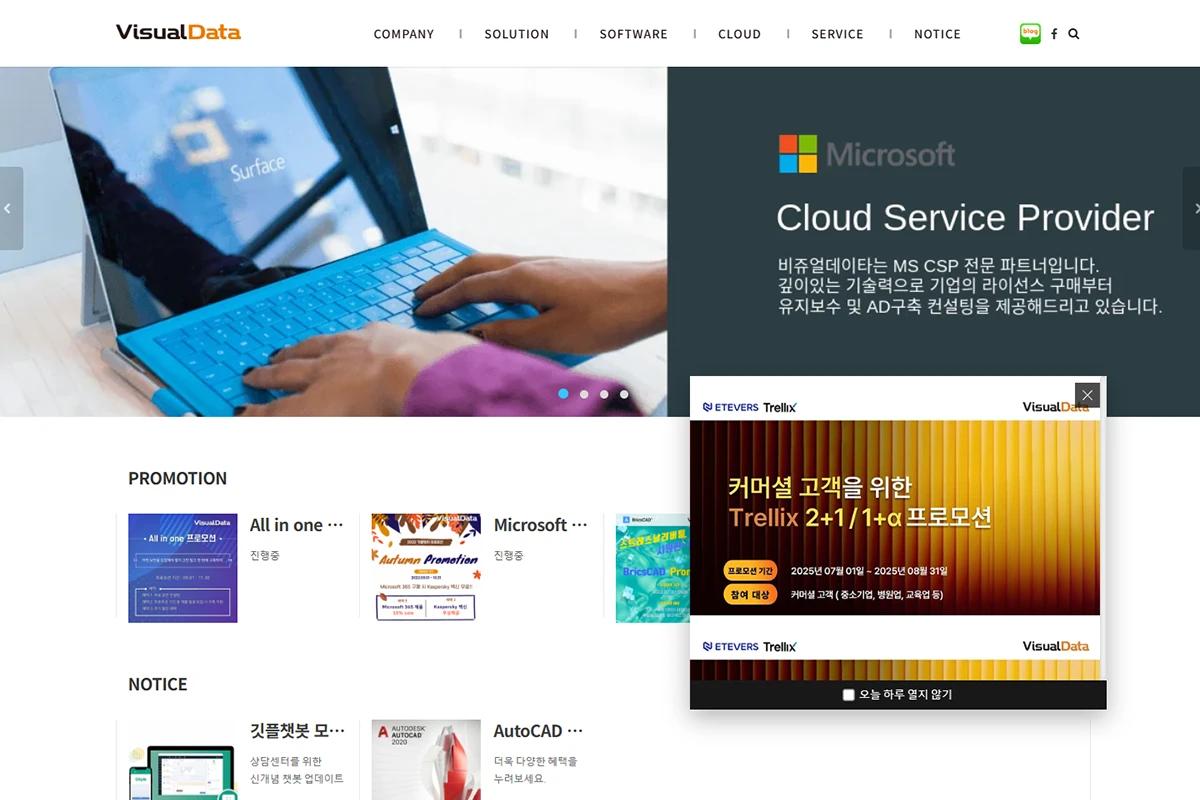 비쥬얼데이타