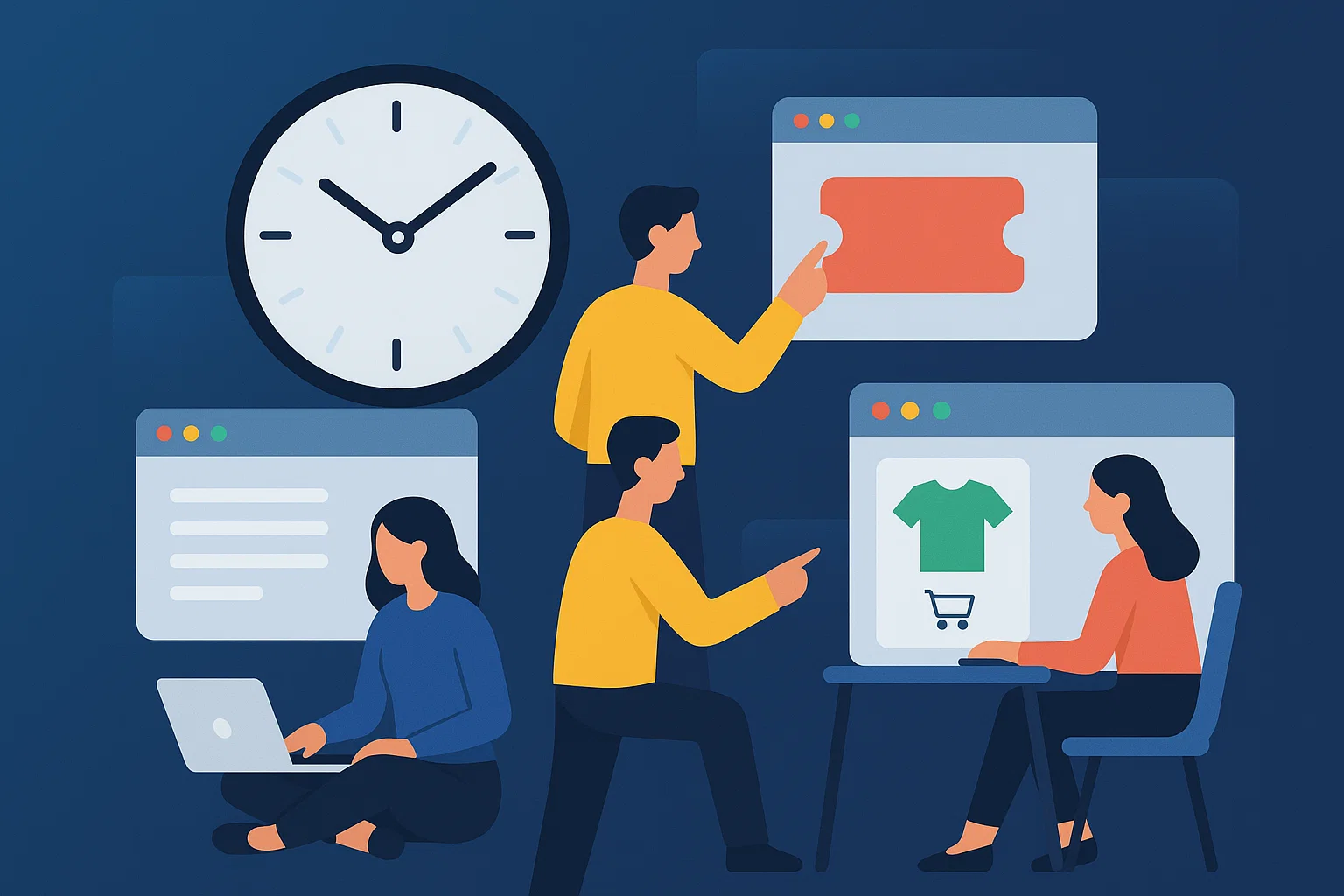 수강신청, 티켓팅 성공 전략과 서버 시간, 브라우저 설정 방법