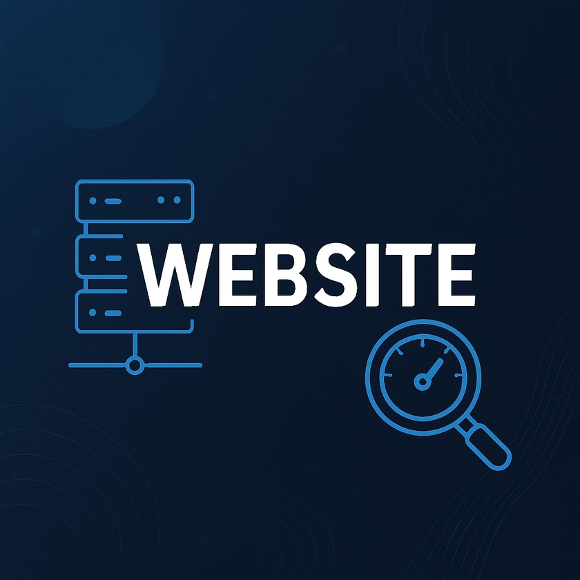 홈페이지 서버 점검 및 속도 테스트 실용 가이드