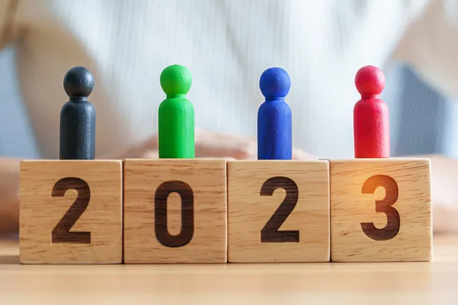 2023년 적용 SW기술자 평균임금표 (한국SW산업협회 기준)