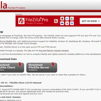 파일질라(FileZilla) 다운로드 및 FTP 사용법