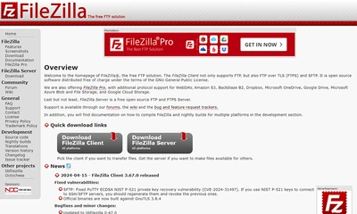 파일질라(FileZilla) 다운로드 및 FTP 사용법