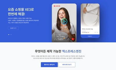 XE 엑스이, XpressEngine 엑스프레스엔진