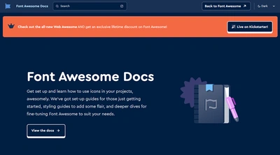 웹사이트 디자인에 유용한 아이콘 폰트 추천과 활용 방법