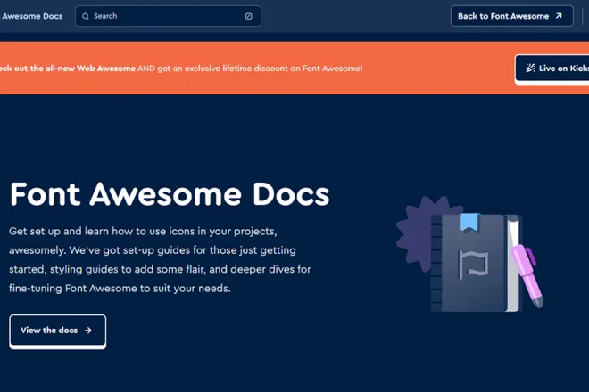 Font Awesome부터 XEICon까지, 무료 아이콘 폰트 소개