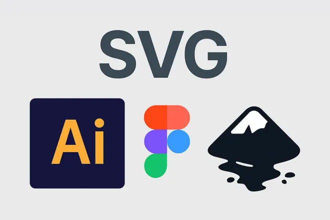 일러스트레이터(AI) 파일을 잉크스케이프(Inkscape)로 SVG 변환 후 피그마(Figma)에서 웹용으로 다듬는 방법