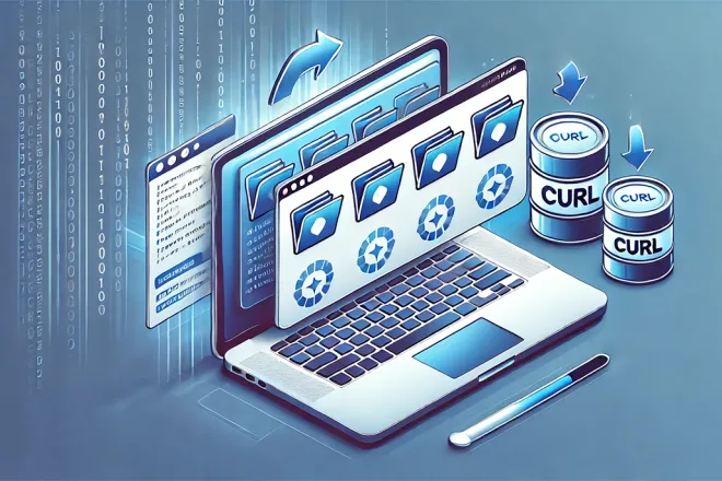 curl을 사용하여 여러 파일을 일괄 다운로드하는 방법