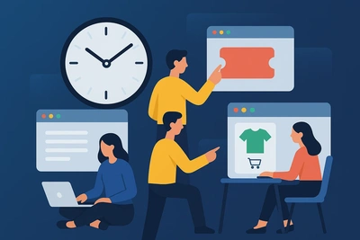 수강신청, 티켓팅, 쇼핑몰을 위한 시간과 브라우저 전략