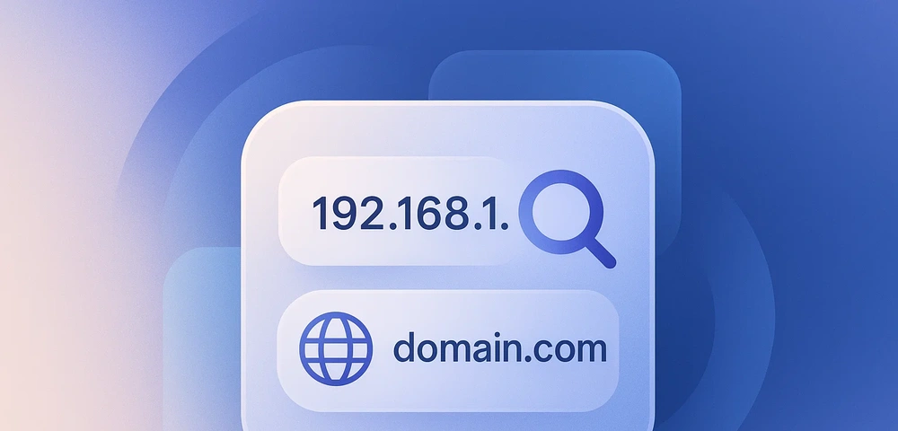 IP 주소 및 도메인 정보 조회, WHOIS 검색