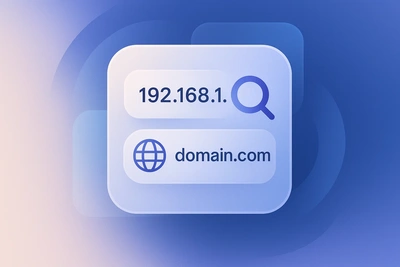 IP 주소 및 도메인 정보 조회, WHOIS 검색