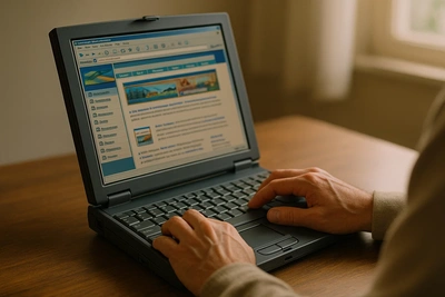 레거시 홈페이지, 인터넷 1세대의 기억