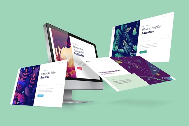 지디웹: GDWEB, 디비컷, 카페24 등 홈페이지 디자인 참고사이트