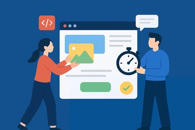 홈페이지 제작 기간과 절차 안내