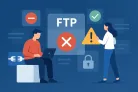 FTP 접속이 안 될 때 점검해야 할 항목은?
