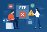 FTP 접속이 안 될 때 점검해야 할 항목은?