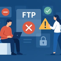 FTP 접속이 안 될 때 점검해야 할 항목은?