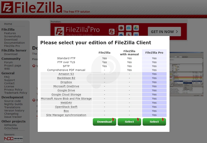 filezilla-project.org-2