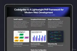 CodeIgniter 4 사용자 가이드 목차 및 바로가기