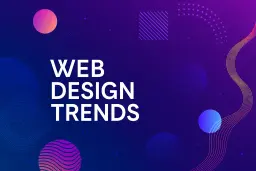 최신 웹디자인 트렌드와 활용되는 기술은 무엇인가요?