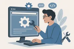 홈페이지 HTML 수정, 어디서부터 시작해야 할까?