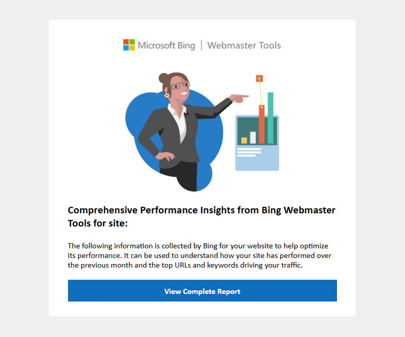 Bing Webmaster Tools