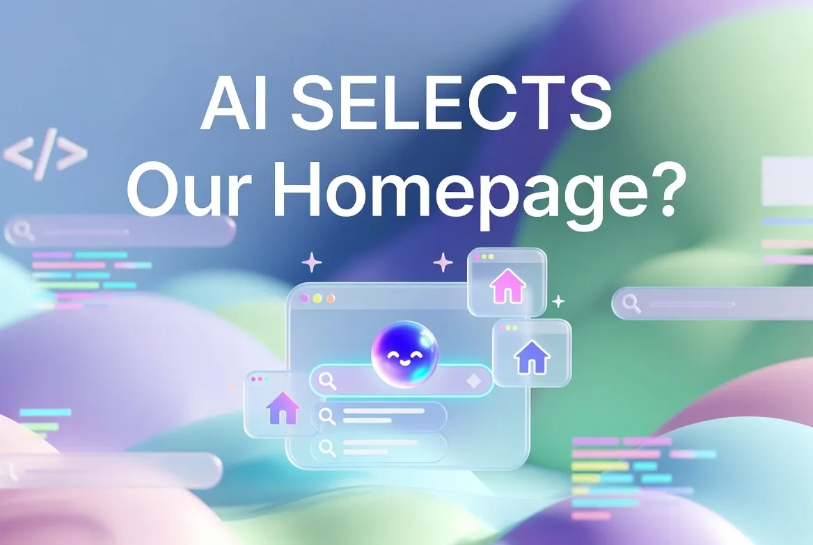 AI 검색에서 홈페이지가 답변으로 노출되는 원리