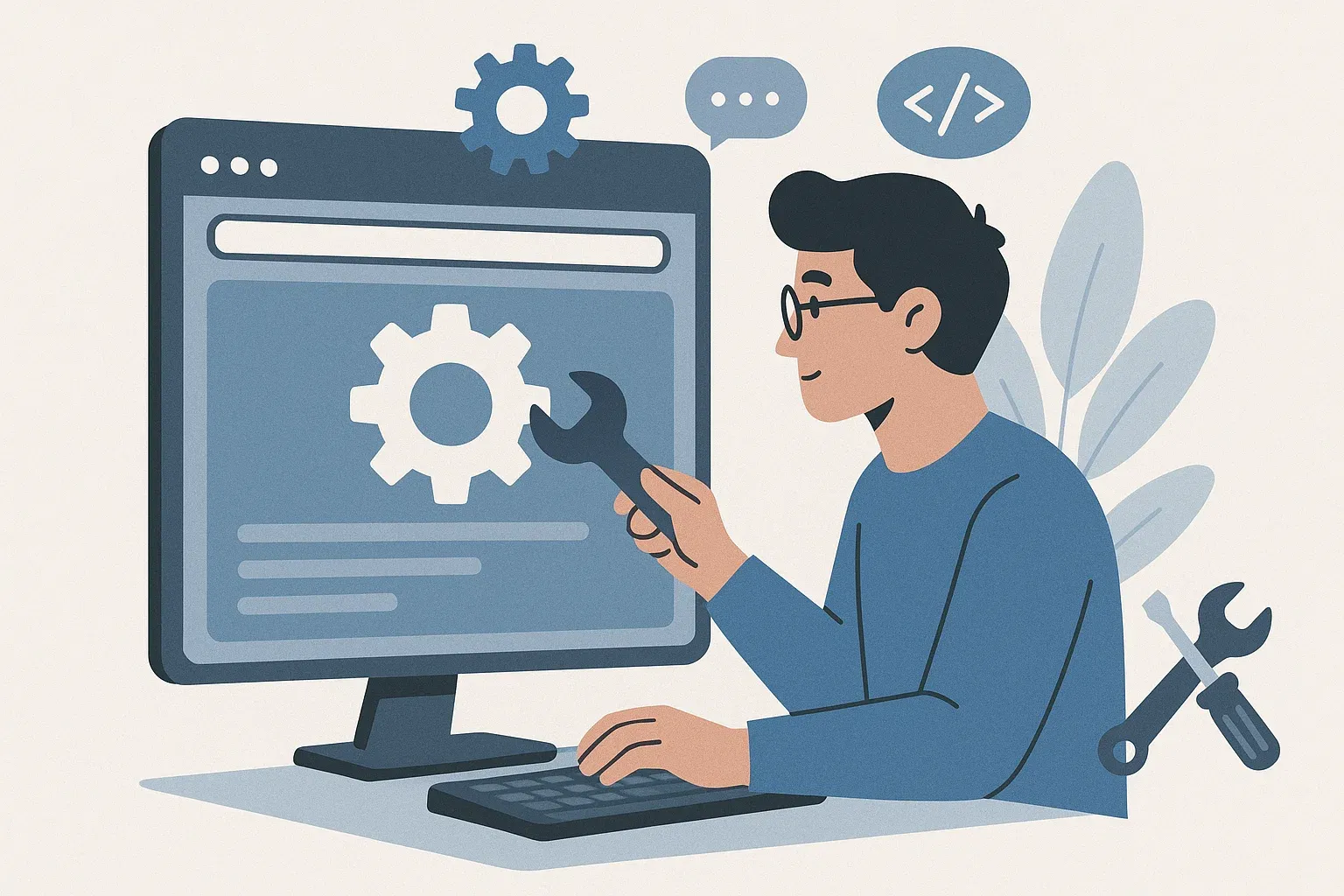 홈페이지 HTML 수정, 어디서부터 시작해야 할까?