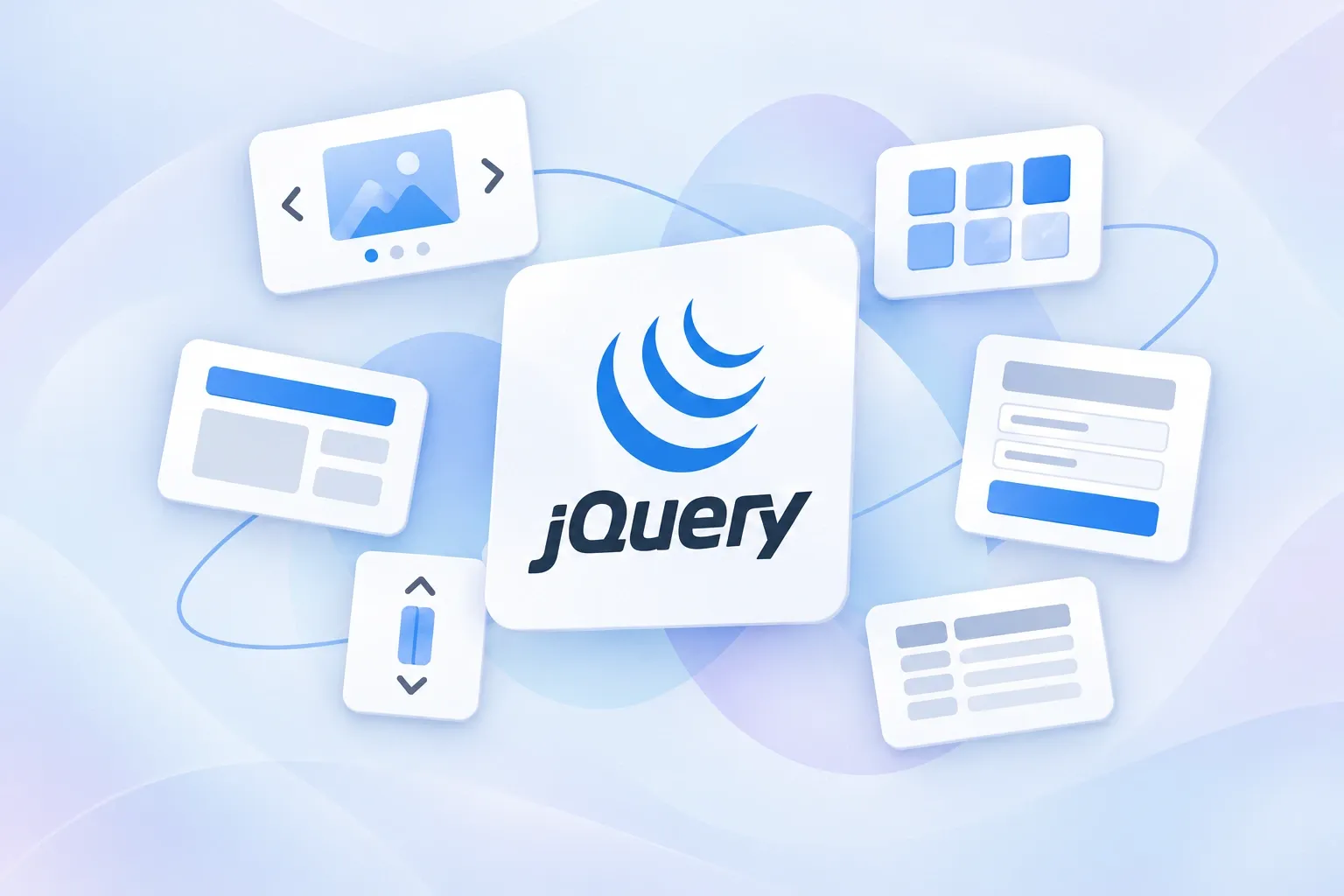 웹사이트 제작에 필요한 jQuery 플러그인 모음