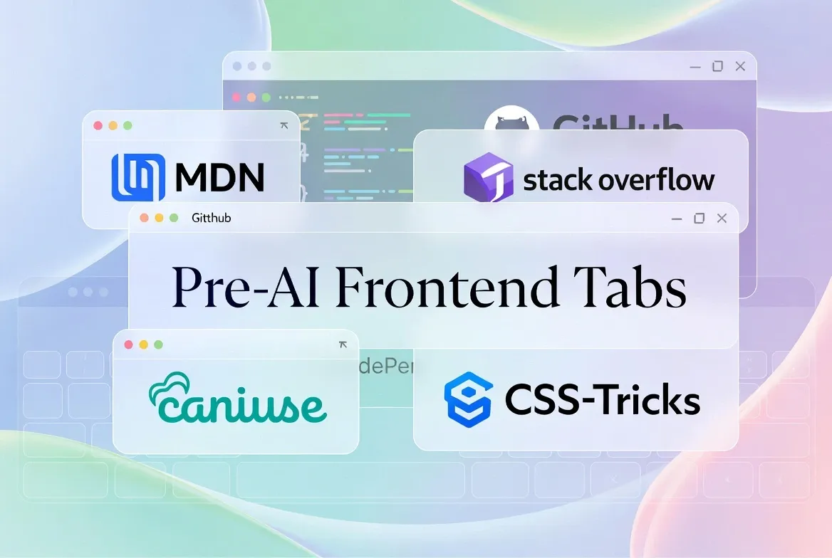 웹 개발·디자인 참고 사이트 모음: Stack Overflow, MDN, CodePen, Dribbble, Awwwards