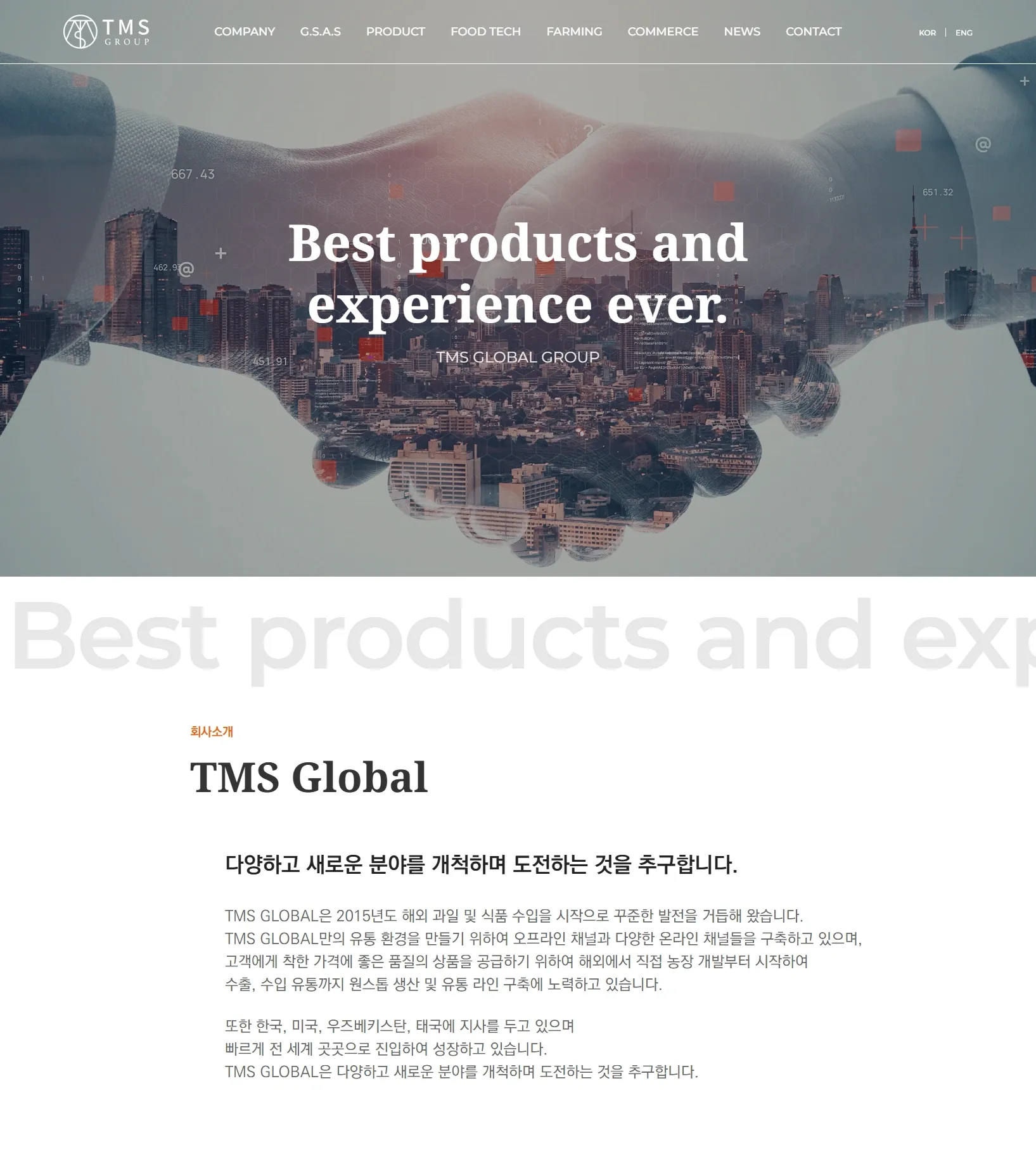 TMS 글로벌
