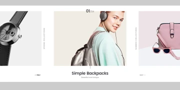 캐러셀 슬라이더(Carousel Slider)의 정의 및 무료 프레임워크 소개