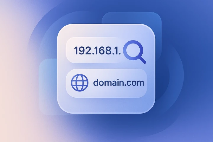 IP 주소 및 도메인 정보 조회, WHOIS 검색