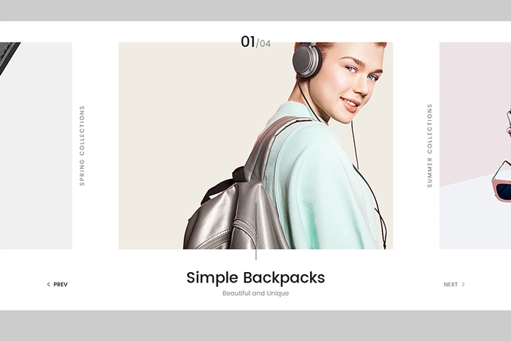 캐러셀 슬라이더(Carousel Slider)의 정의 및 무료 프레임워크 소개