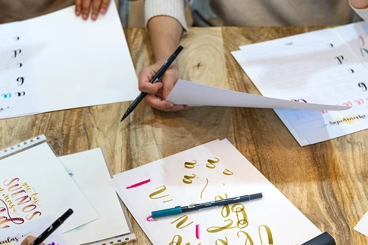 웹 디자인 한글 폰트, 산돌폰트