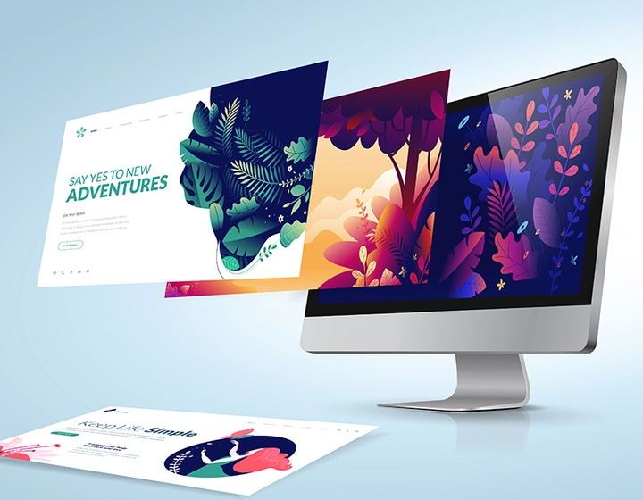 홈페이지 디자인 및 웹디자인 참고를 위한 국내 플랫폼 모음