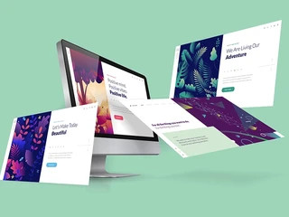 웹디자인 인사이트를 얻을 수 있는 국내외 유명 사이트