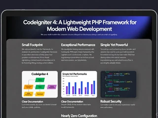 CodeIgniter 4 사용자 가이드 목차 및 바로가기