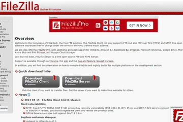 파일질라(FileZilla) 다운로드 및 FTP 사용법