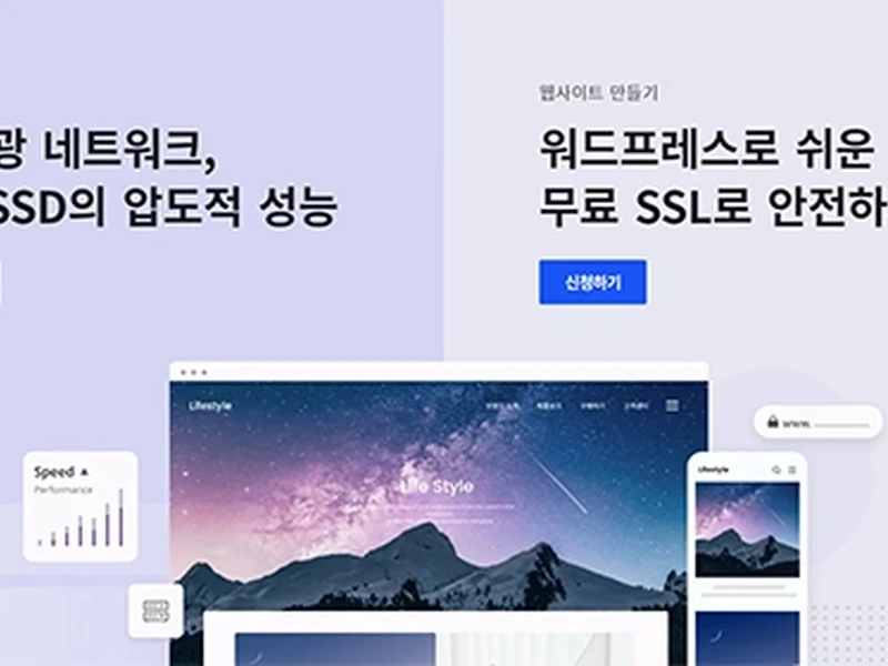 웹 호스팅, 카페24