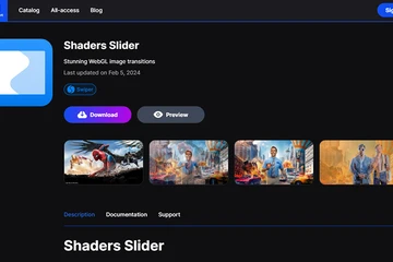 Swiper, 모바일 터치 슬라이드 프레임워크