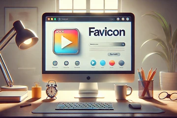 파비콘(Favicon), 쉽게 잘 만드는 방법