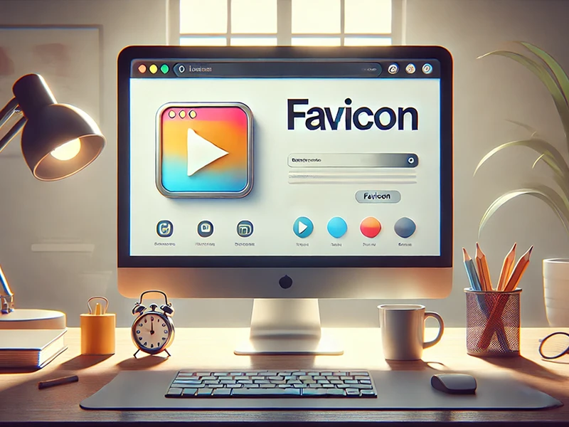 파비콘(Favicon), 쉽게 잘 만드는 방법