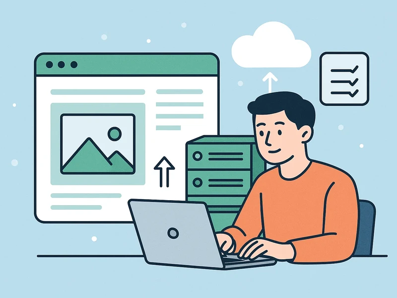 호스팅은 고객사 명의로, 카페24 중심의 직접 운영 가이드