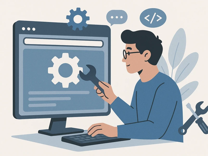 홈페이지 HTML 수정, 어디서부터 시작해야 할까?