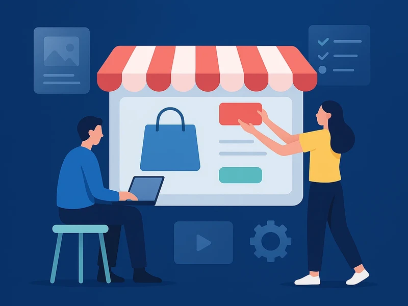 쇼핑몰 제작 기간과 절차가 궁금합니다.