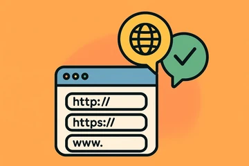 홈페이지 주소(http·https·www) 혼재 시 해결 방법은?