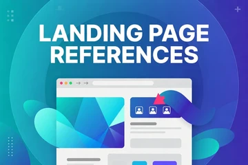 랜딩홈페이지 레퍼런스