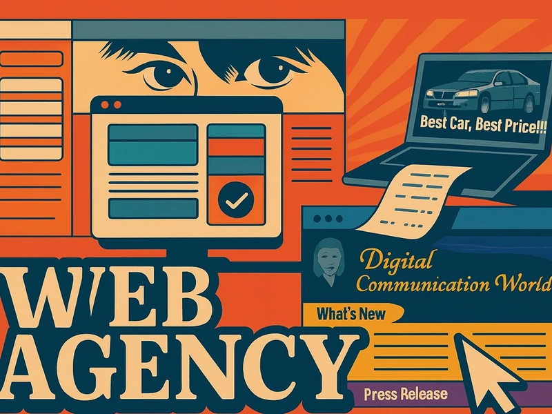 1990년대 후반, 인터넷 초창기 웹에이전시의 시대